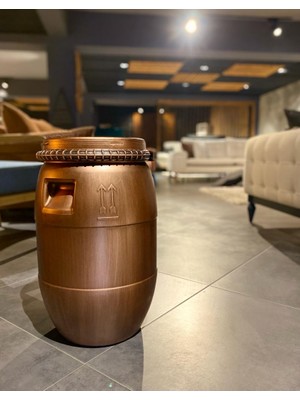 Pierloti Home & Furniture Barrel Sehpa