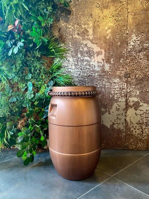 Pierloti Home & Furniture Barrel Sehpa