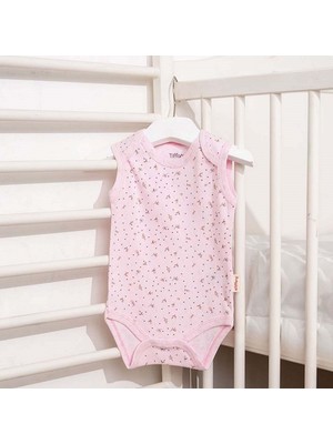 Tiffany Baby Jakarlı Flowering Theme Bebek Atlet Body 57009