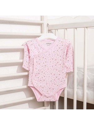 Tiffany Baby Jakarlı Flowering Theme Kruvaze Bebek Body 57022