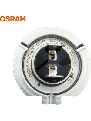 Xiyu Shop OSL-64210-H7-55W Osram H4 H7 H8 H Hb Hb4 H Hır2 12V Işık Orijinal Lamba Oto Far Ampul Sis Lambası Araba Halojen (1 Adet) (Yurt Dışından)