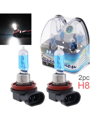 Xiyu Shop H4 55W 6000K H7 Halojen Araba Lambası 12 V H11 H1 H3 H8 H Beyaz Işık Otomatik Ön Far Sis Ampul Araba Için Otomatik Far (Yurt Dışından)