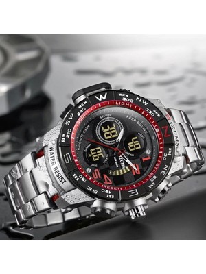 Sewor Watch Dijital ve Analog Erkek Kol SAATI924564