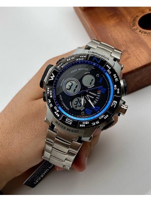 Sewor Kasa Dijital & Analog Tüm Fonksiyonları Aktif Erkek Kol SAATI38088