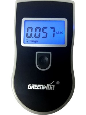 Synope Greenwon Dijital Ekran Alkol Analiz Cihazı Alkol Test Cihazı