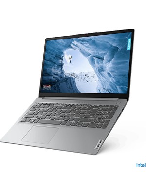 Lenovo Ideapad 1 Intel Celeron N4020 4 GB 128 GB SSD Windows 11 Home 15,6" Hd Taşınabilir Bilgisayar 82V700A9TX