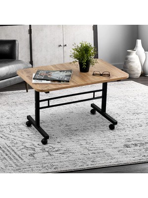 Tekerlekli Ofis Sehpası Orta Sehpa 5404