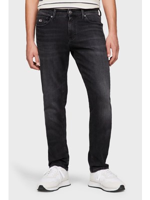 Tommy Jeans Scanton Pamuklu Slim Fit Jeans Erkek Kot Pantolon DM0DM18152 1bz