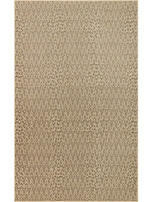 Eko Halı Ventura Vnt 02 Natural Black Xw Hav Vermeyen Kolay Temizlenebilir Modern Sisal Halı