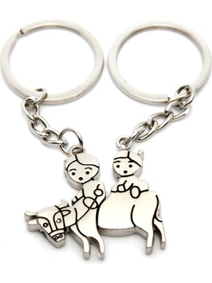 Blora Mickey Love Anahtarlık