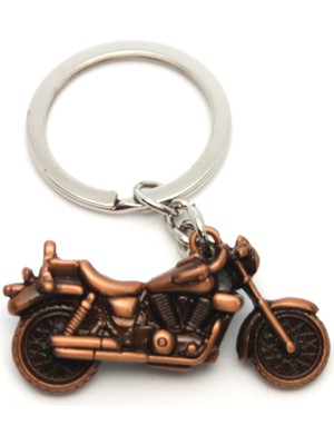 Blora Bronz Yankee Motorsiklet Anahtarlık