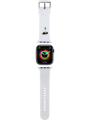 Karl Lagerfeld Watch Ultra 49MM Uyumlu Kordon Orjinal Lisanslı Ikonik Karl Head Logolu Strap Kayış