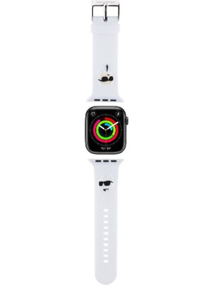 Karl Lagerfeld Watch Ultra 49MM Uyumlu Kordon Orjinal Lisanslı Ikonik Karl&choupette Logolu Strap