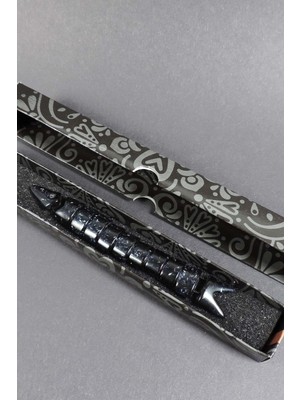 Tesbihkenti Simli Model Petrol Yeşili Stres İçin Balık Tesbih