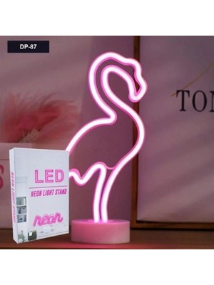 Xnews Flamingo Neon LED Lamba