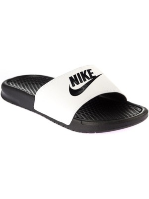 Nike Futura Benassi Slide White Unisex Beyaz Terlik Tek Bantlı