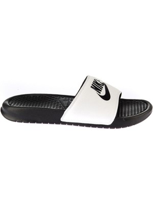 Nike Futura Benassi Slide White Unisex Beyaz Terlik Tek Bantlı