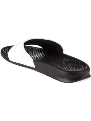 Nike Futura Benassi Slide White Unisex Beyaz Terlik Tek Bantlı