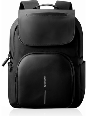 XD Design Bobby Soft Daypack Hırsızlık Önleyici Tasarım Siyah Sırt Çantası 18 L