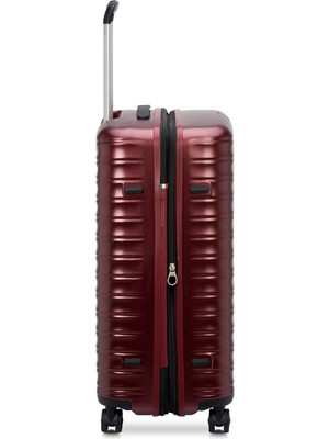 Roncato Unisex Valiz 41972189 Roncato Trolley Grande 75 4r Wave Rosso Scuro