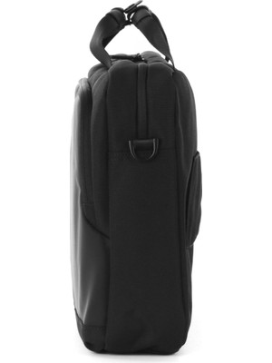 Roncato Unisex Evrak Çantası 41227301 Roncato Borsa Uffıcıo 2 Manıcı 1 Comp.(Pc 15.6/tablet) Clayton Nero