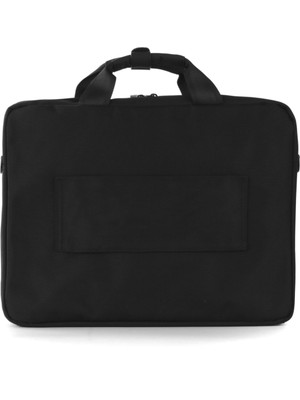 Roncato Unisex Evrak Çantası 41227301 Roncato Borsa Uffıcıo 2 Manıcı 1 Comp.(Pc 15.6/tablet) Clayton Nero