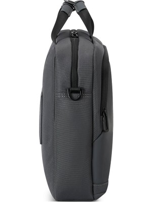 Roncato Unisex Evrak Çantası 41227322 Roncato Borsa Uffıcıo 2 Manıcı 1 Comp.(Pc 15.6/tablet) Clayton Antracıte