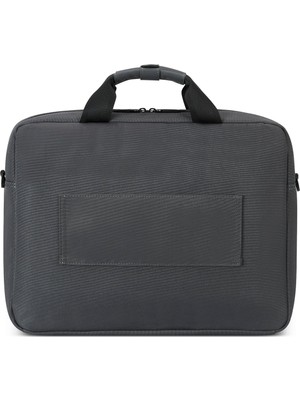 Roncato Unisex Evrak Çantası 41227322 Roncato Borsa Uffıcıo 2 Manıcı 1 Comp.(Pc 15.6/tablet) Clayton Antracıte