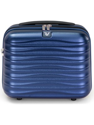 Roncato Unisex Valiz 41972888 Roncato Beauty Case 4r Wave Denım