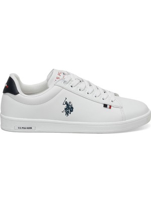 U.S. Polo Assn. Franco Gsn 4fx Beyaz Kadın Sneaker