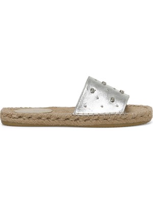 Nine West Cıcore 4fx Gümüş Kadın Espadril