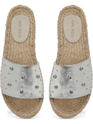 Nine West Cıcore 4fx Gümüş Kadın Espadril