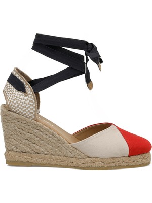 Nine West Umea 4fx Kırmızı Kadın Espadril