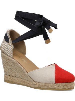 Nine West Umea 4fx Kırmızı Kadın Espadril