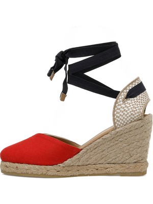 Nine West Umea 4fx Kırmızı Kadın Espadril