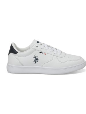 U.S. Polo Assn. Thunder Wmn 4fx Beyaz Kadın Sneaker