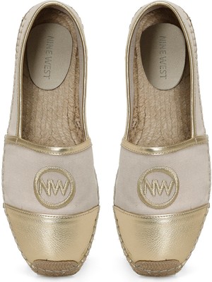 Nine West Ephan 4fx Altın Kadın Espadril