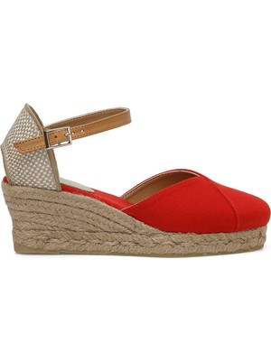 Nine West Umena 4fx Kırmızı Kadın Espadril