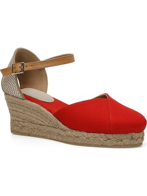 Nine West Umena 4fx Kırmızı Kadın Espadril