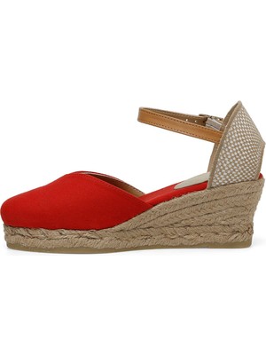 Nine West Umena 4fx Kırmızı Kadın Espadril