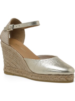 Nine West Umessa 4fx Altın Kadın Espadril