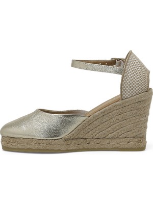 Nine West Umessa 4fx Altın Kadın Espadril