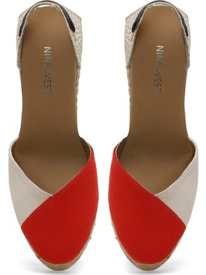 Nine West Umea 4fx Kırmızı Kadın Espadril