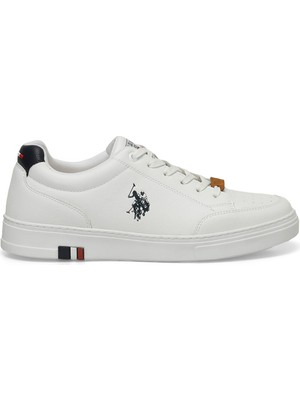 U.S. Polo Assn. Noah 4fx Beyaz Erkek Sneaker