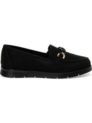 Polaris 166007.NZ4FX Siyah Kadın Loafer