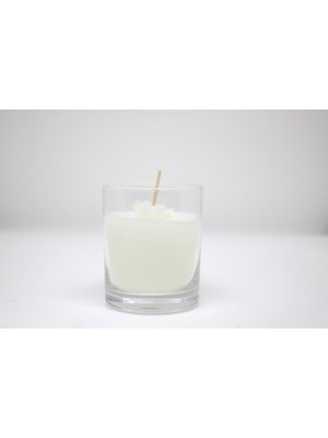 Beetiful Dekoratif Bardak Mavi Mum (Kokulu)