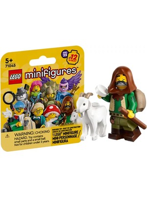 LEGO Minifigür 71045 Seri 25 - 5 - Goatherd