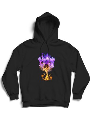 The Fame Deep Purple, Rise, Phoenix, Rock Metal Kapüşonlu Sweatshirt Hoodie