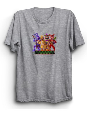 The Fame Five Nights At Freddy's, 5naf, Fnaf, Freddy Fazbear, Characters Tişört