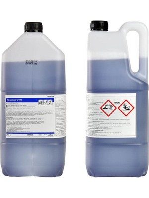Ecolab Floordress G-100 Zeminler İçin Profesyonel Kir ve Cila Sökücü 2 x 5 lt (40012)